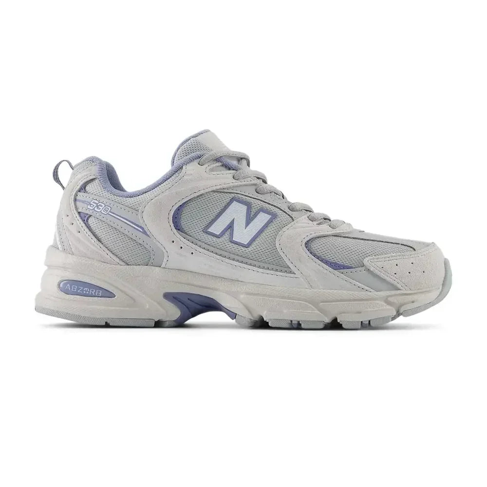 New Balance 530 U530SMB White / Grey / Lavender Sneakers