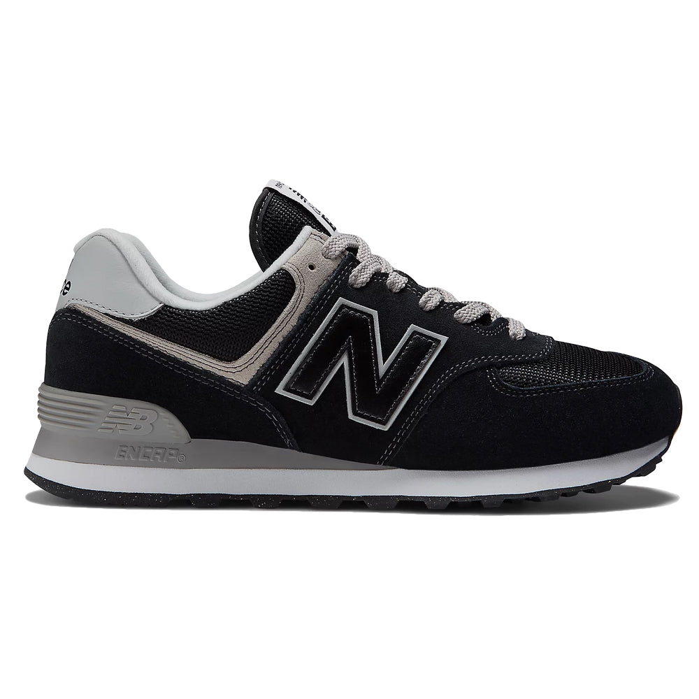 New Balance 574 ML574EVB Black / Grey / White Sneakers