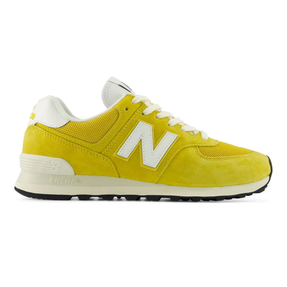 New Balance 574 U5744SH Yellow / White / Black Sneakers