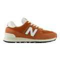 New Balance 574 U5745UK Rust Orange / White Sneakers