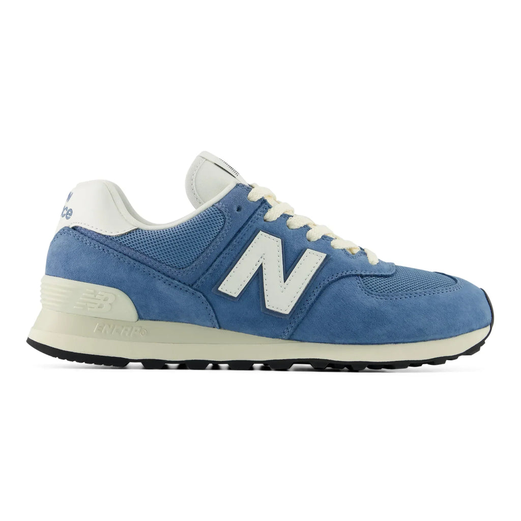 New Balance 574 U5747LO Blue / White / Cream Sneakers