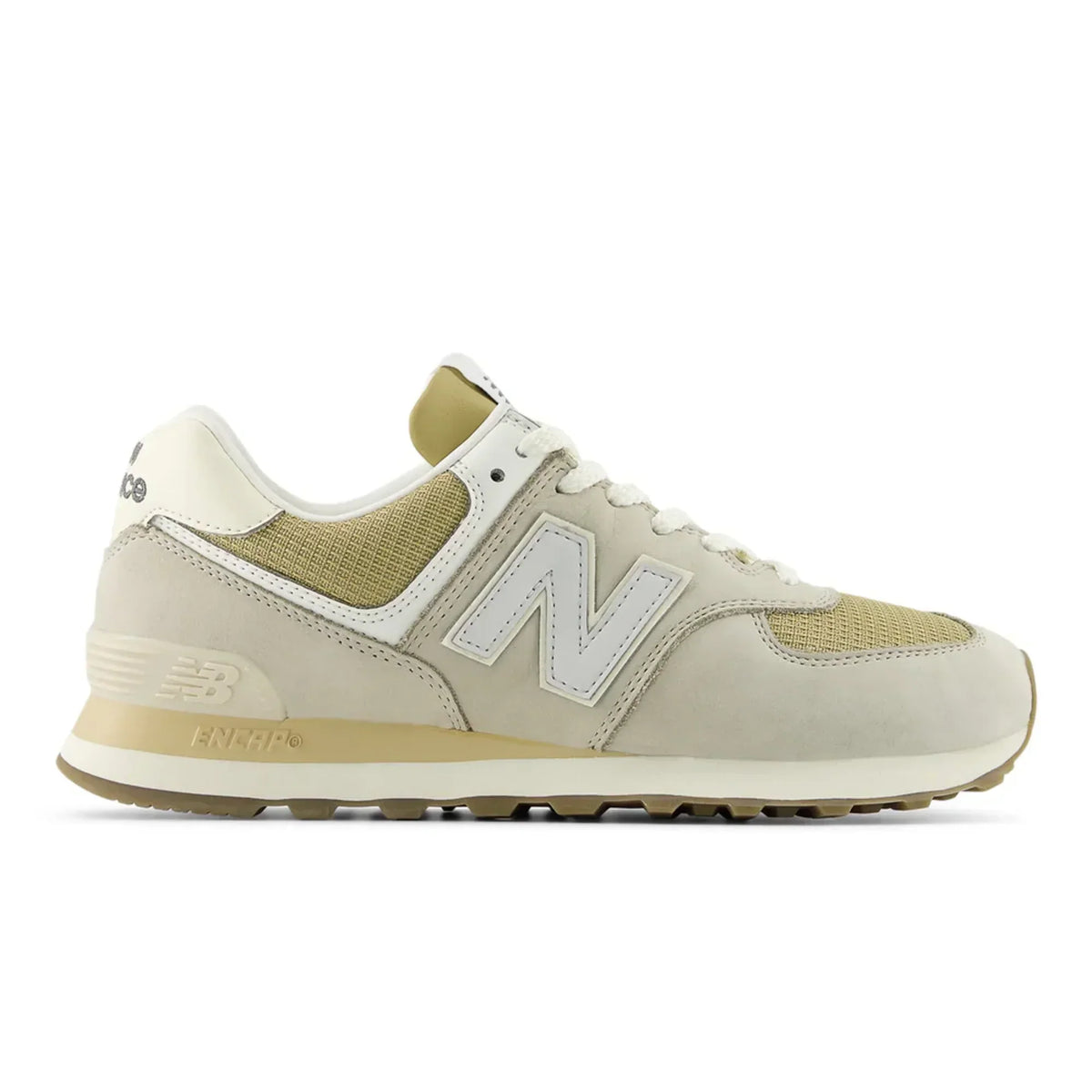 New Balance 574 U5748DF Cream / Beige / Olive Sneakers