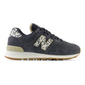 New Balance 574 WL574XE2 Black Leopard-Print Sneakers