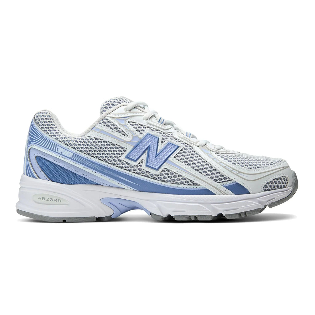 New Balance 740 U7401T4 White / Blue / Silver Sneakers