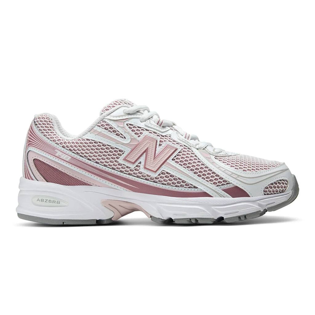 New Balance 740 U74078Z White / Pink / Silver Sneakers