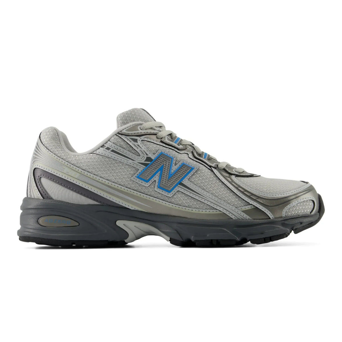 New Balance 740 U740869 Grey / Blue / Charcoal Sneakers