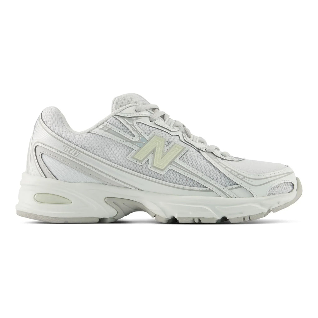 New Balance 740 U7408LZ White / Silver / Cream Sneakers