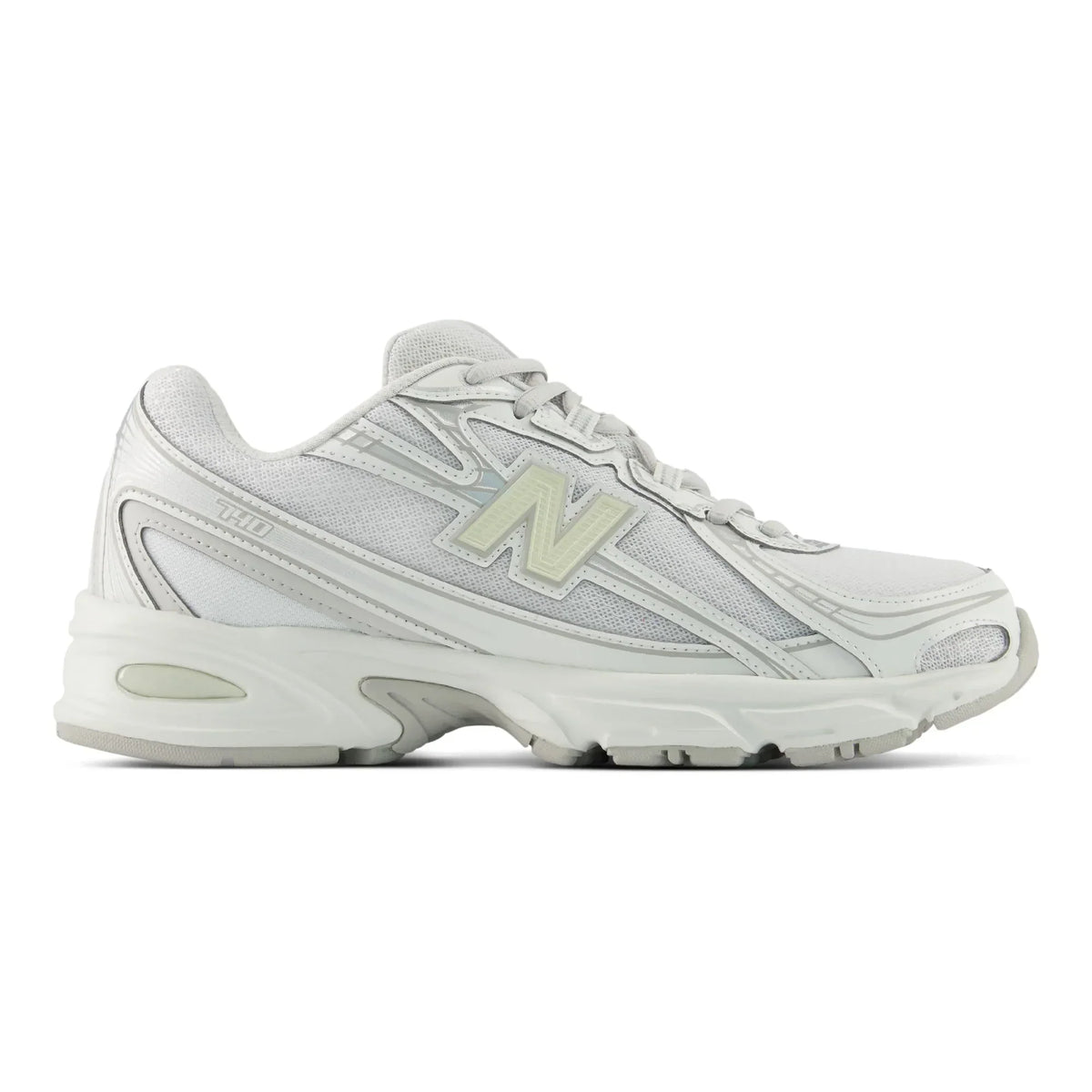 New Balance 740 U7408LZ White / Silver / Cream Sneakers