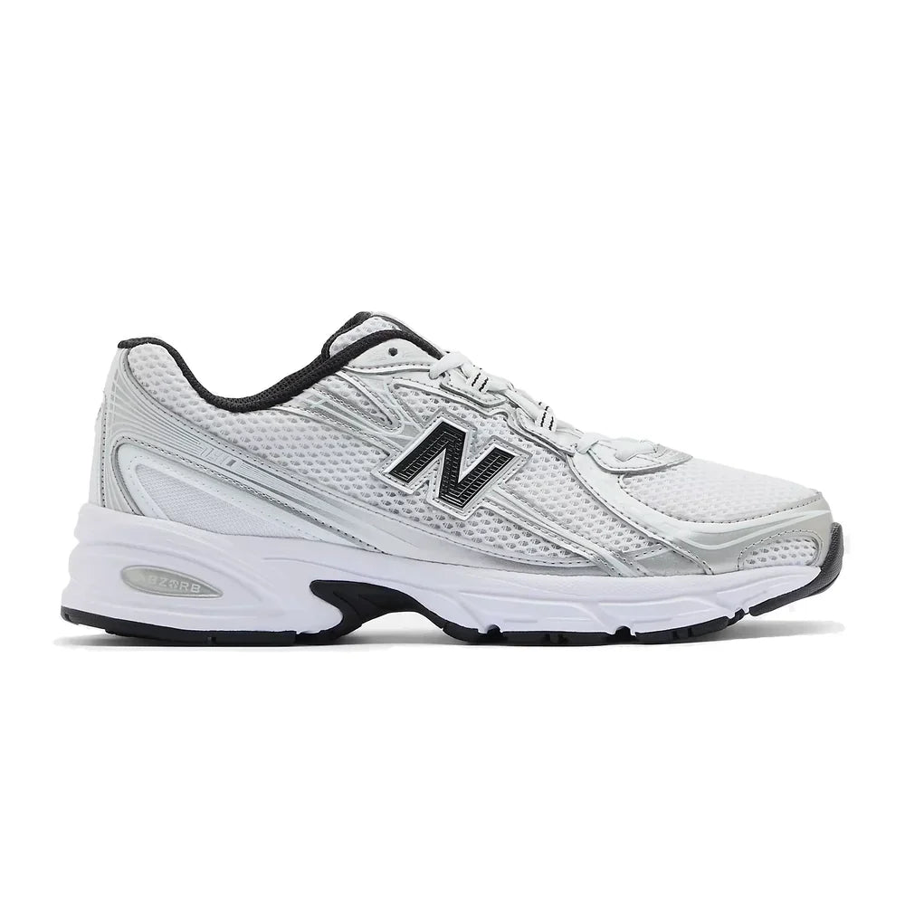 New Balance 740 U740NW2 White / Silver / Black Sneakers