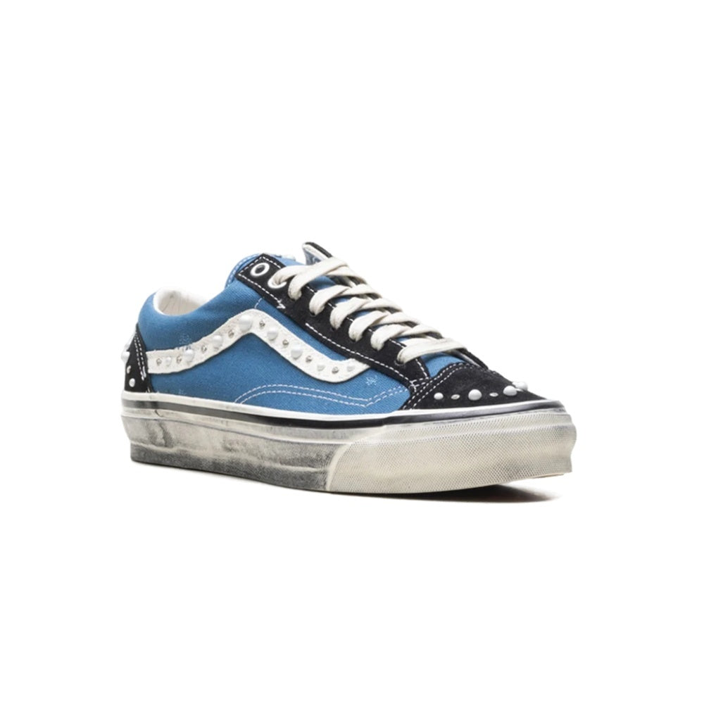 Vans LX Old Skool 36 Pearlized Pack Navy Blue Sneakers