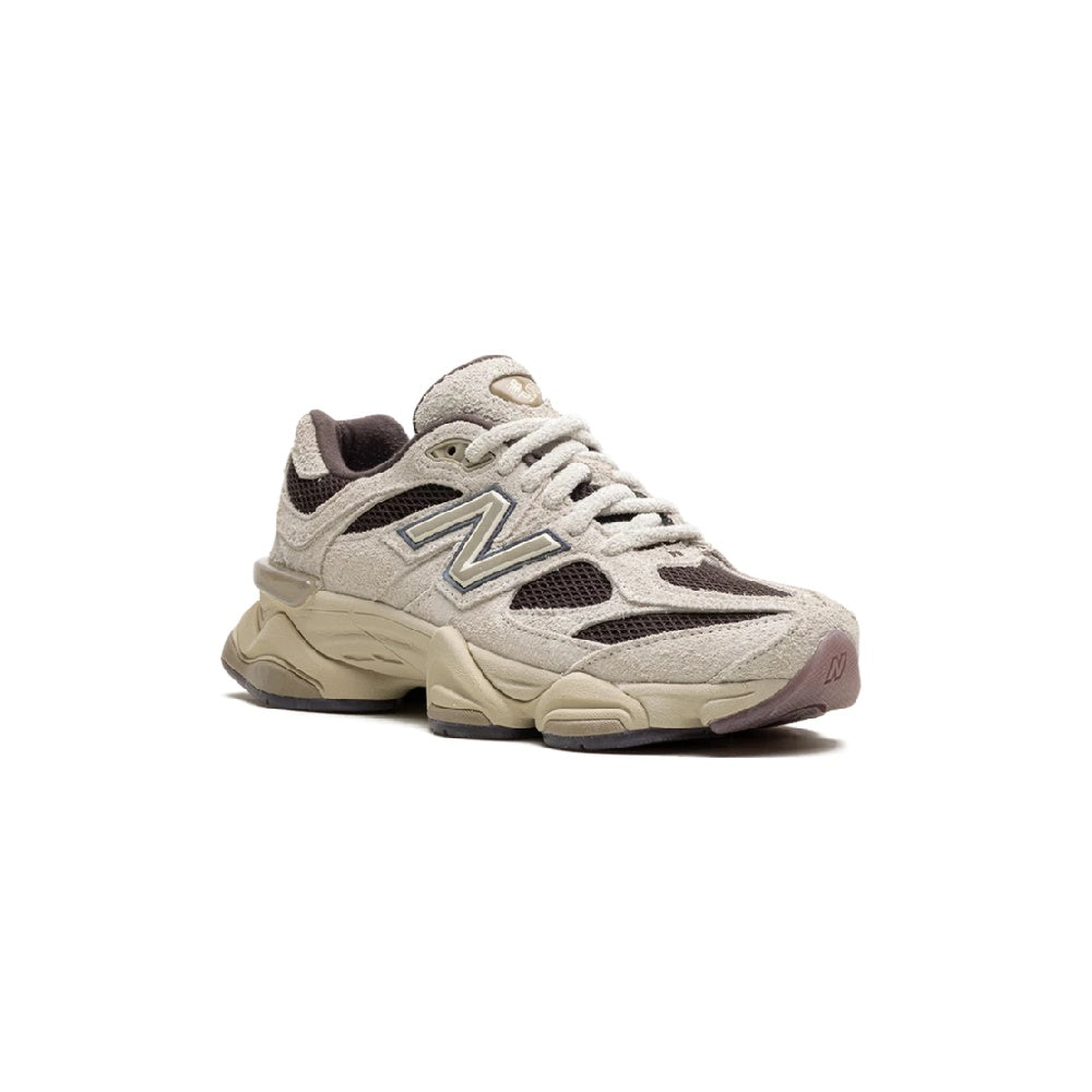 New Balance 9060 Sydney McLaughlin Linen Black Coffee Sneakers