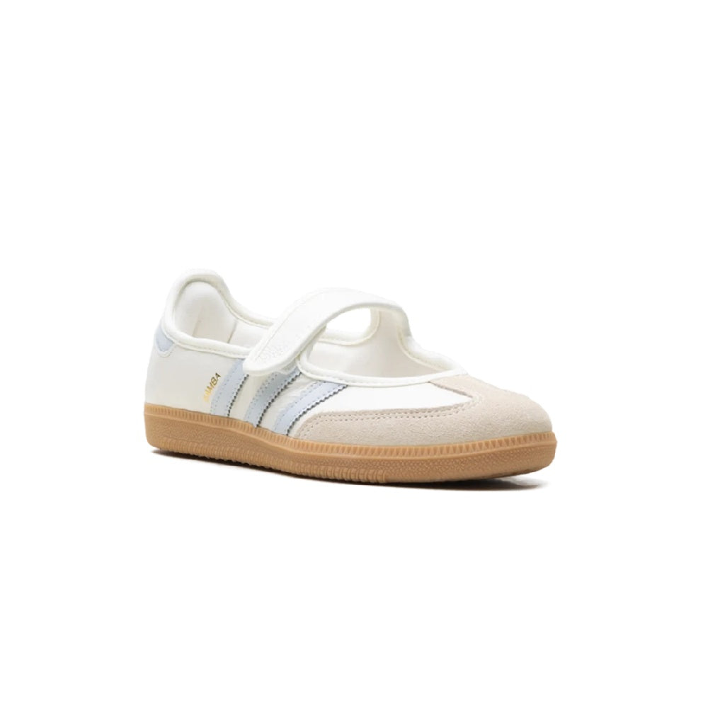 adidas Samba Jane Ballet Women's White Blue Gum Sneakers