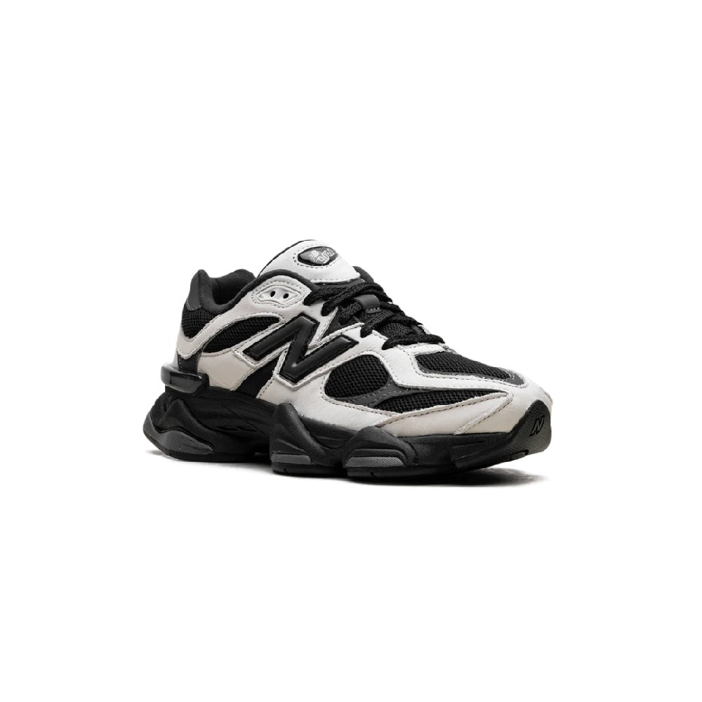 New Balance 9060 Off White Black Sneakers