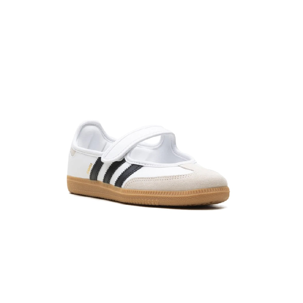 adidas Samba Jane GS White Alumina Gum Sneakers