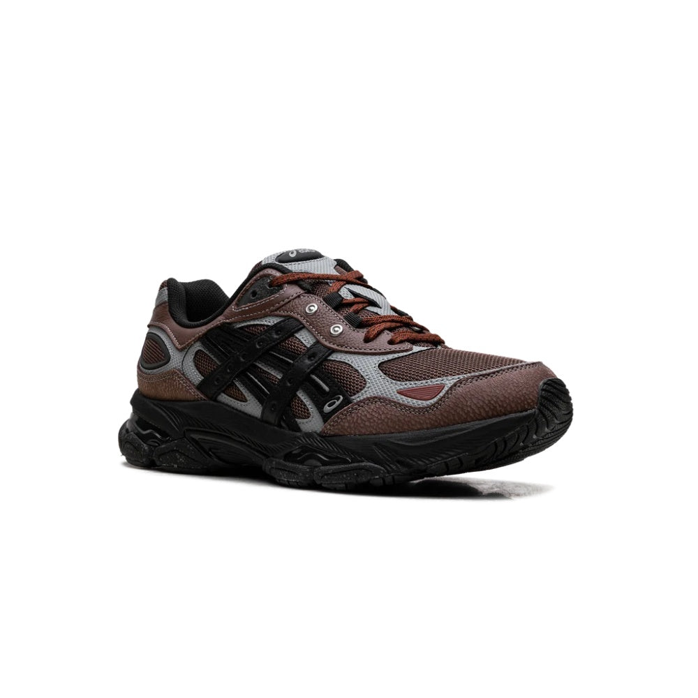 ASICS GEL-NYC 2.0 SSHS HAL STUDIOS Architecture of Everyday Life Mahogany Sneakers