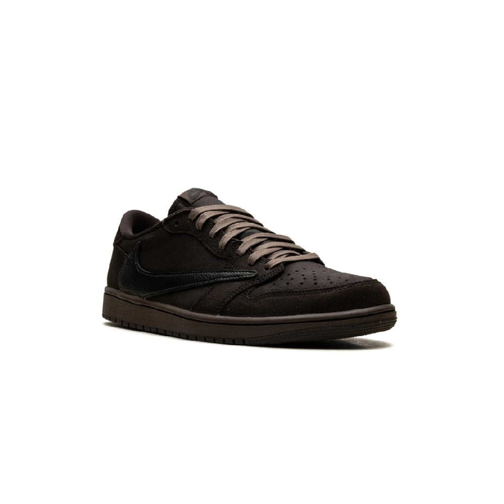 Travis Scott x Air Jordan 1 Low OG Velvet Brown Sneakers