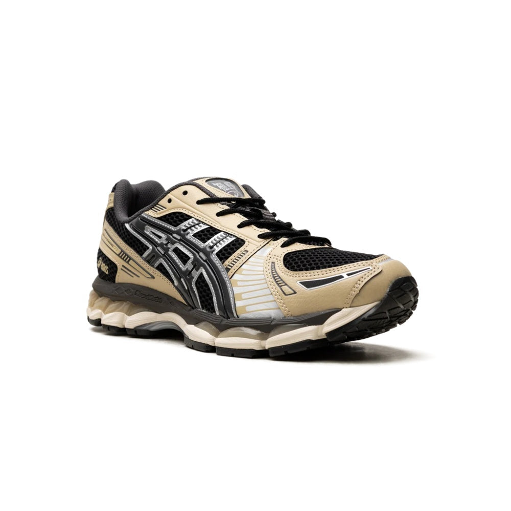ASICS GEL-KAYANO 12.1 Black Obsidian Grey Sneakers