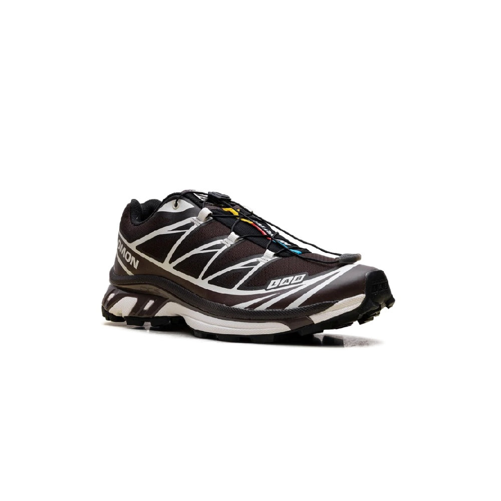 Salomon XT-6 Trail Running Shoes Coffee French Roast
