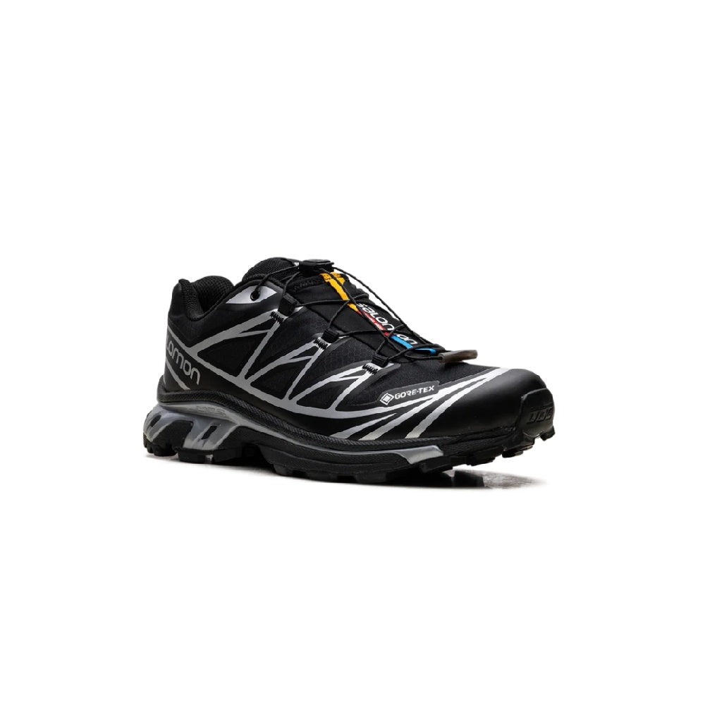 Salomon XT-6 GORE-TEX Trail Running Shoes Black Silver