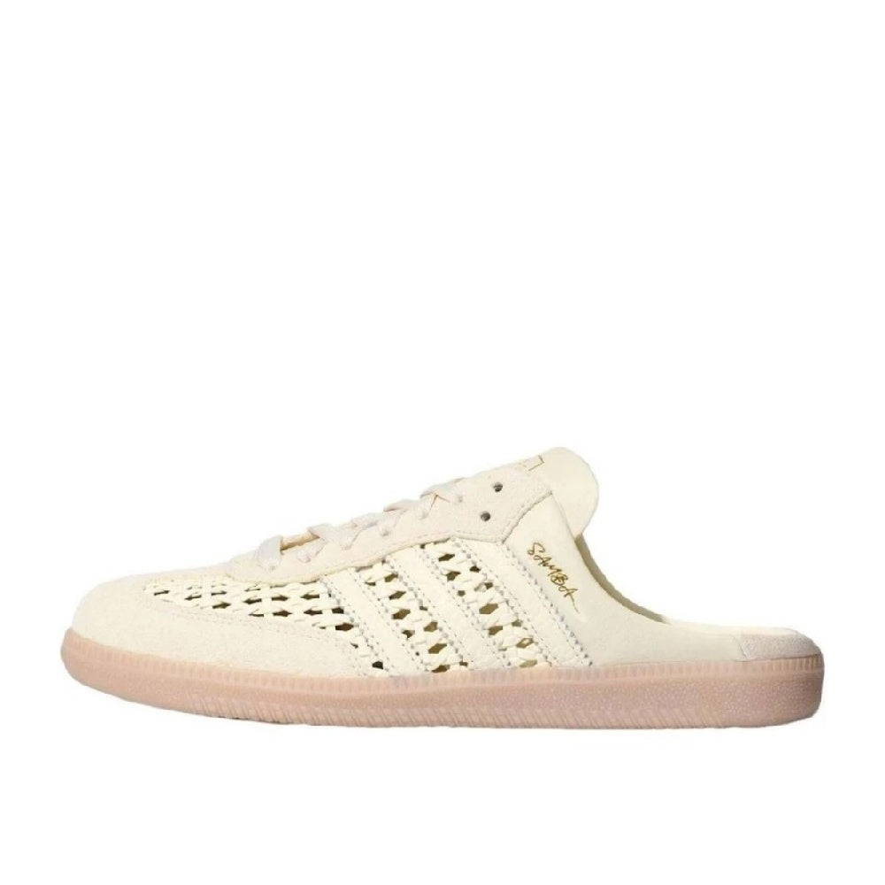 adidas Samba Mule Woven Women's Crew White