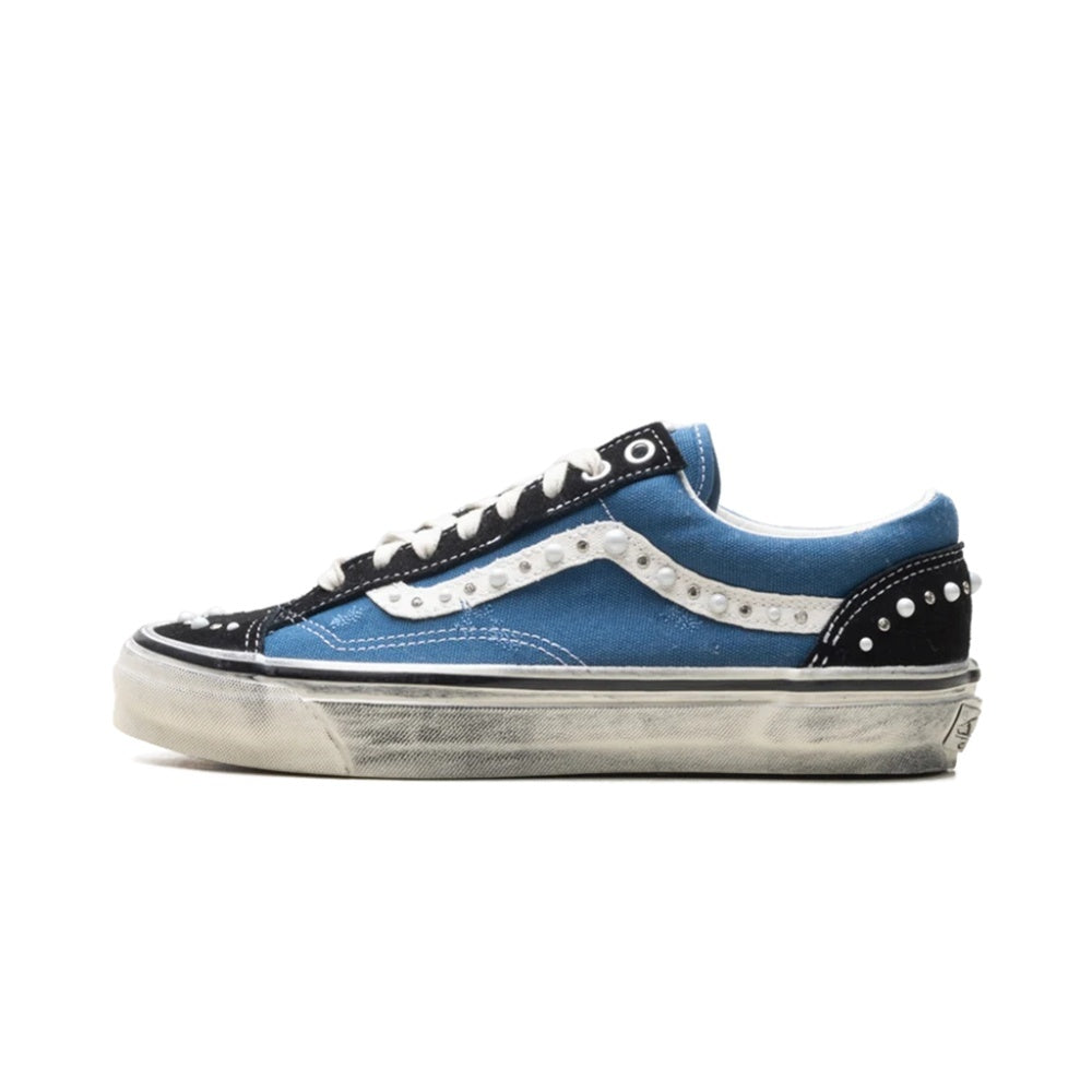 Vans LX Old Skool 36 Pearlized Pack Navy Blue Sneakers