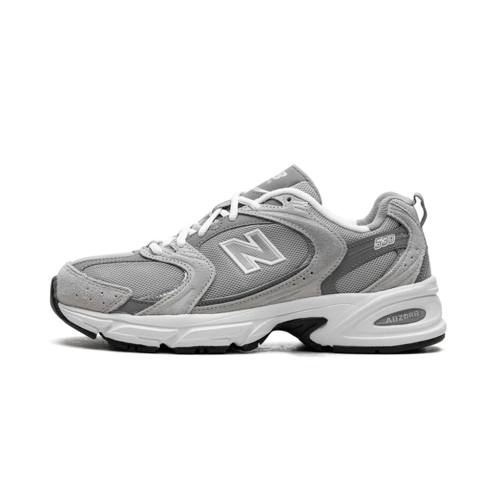 New Balance 530 Raincloud Shadow Grey Sneakers