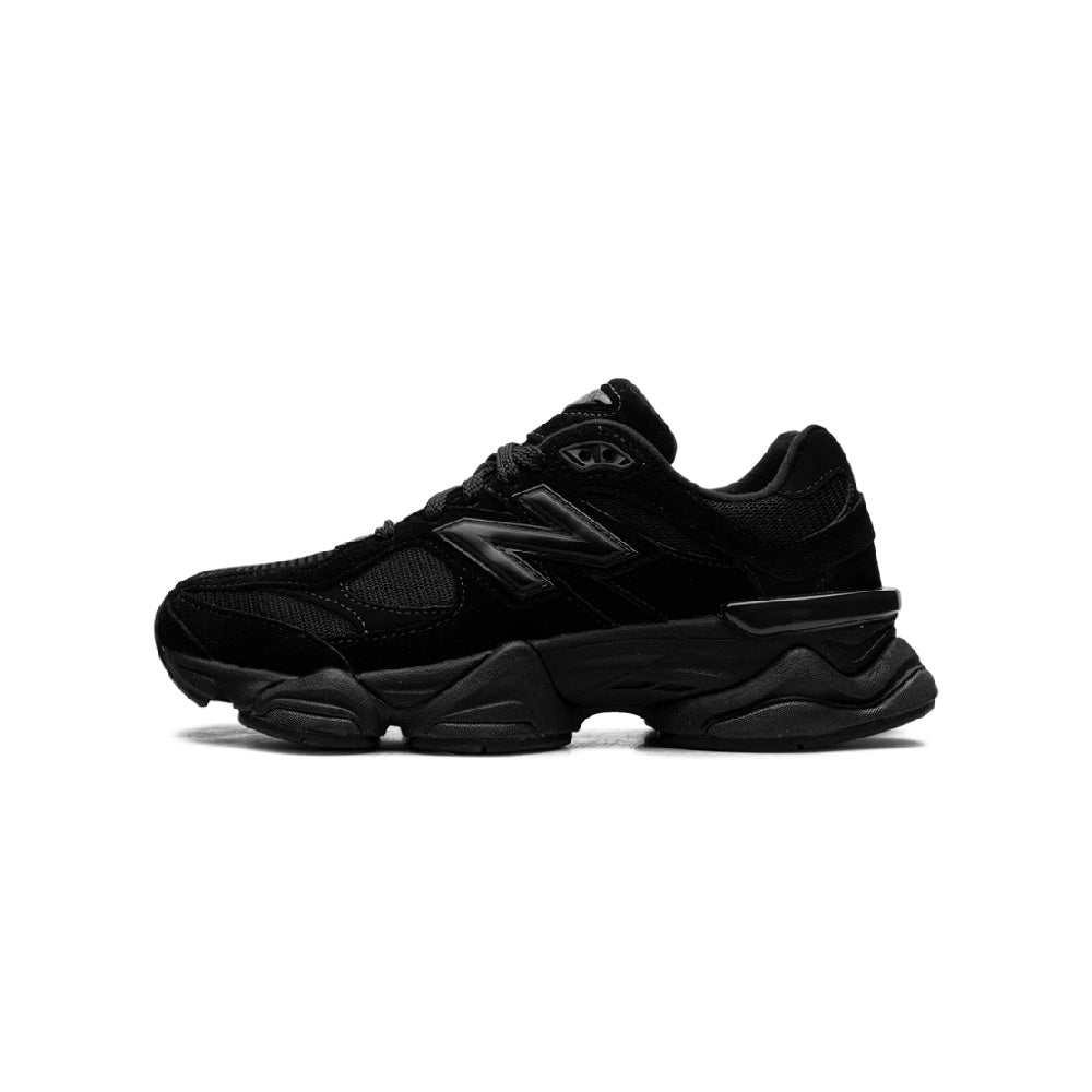 New Balance 9060 Triple Black Sneakers