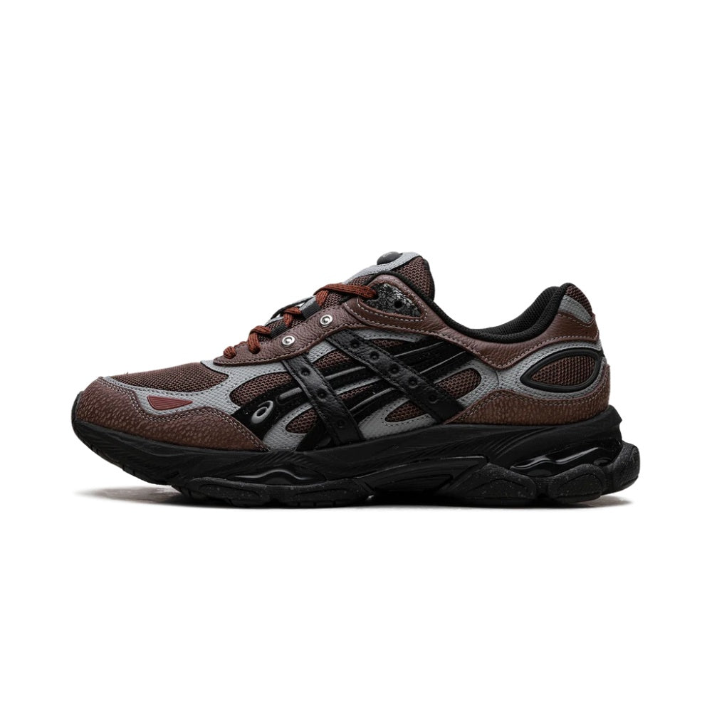 ASICS GEL-NYC 2.0 SSHS HAL STUDIOS Architecture of Everyday Life Mahogany Sneakers