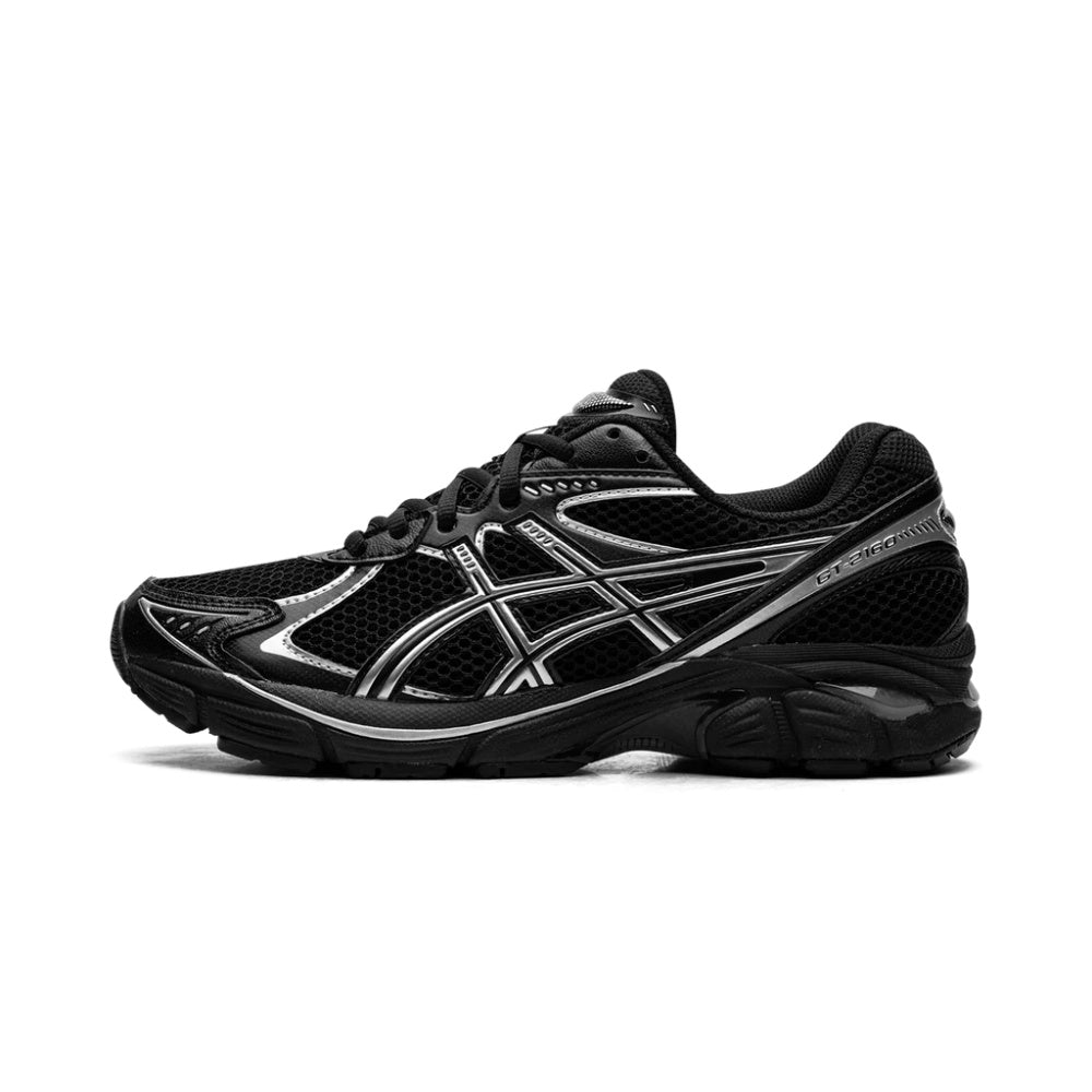 ASICS GT-2160 Black Pure Silver Sneakers