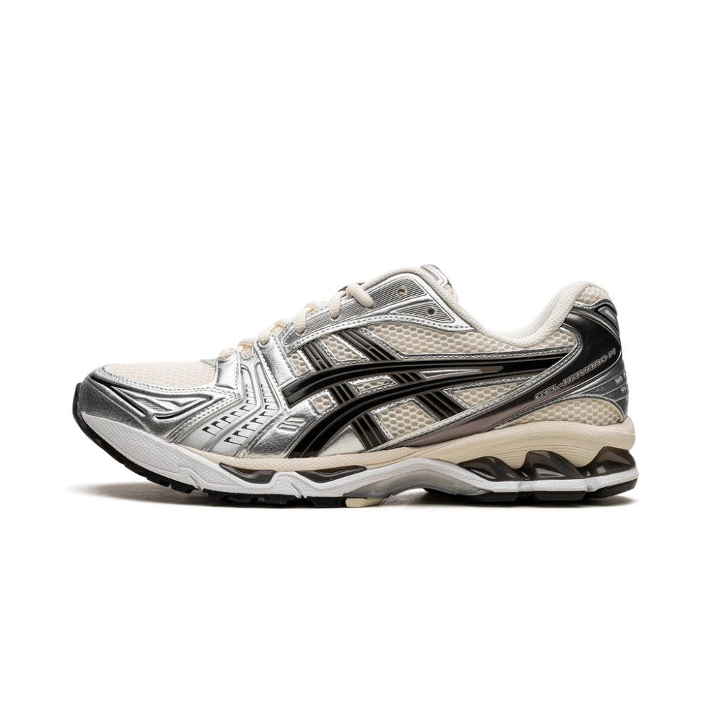 ASICS GEL-KAYANO 14 Cream Black Metallic Plum Sneakers