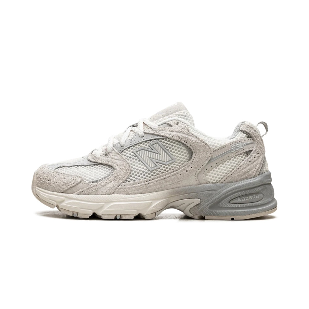 New Balance 530 Moonbeam Raw Cashew Raincloud Sneakers