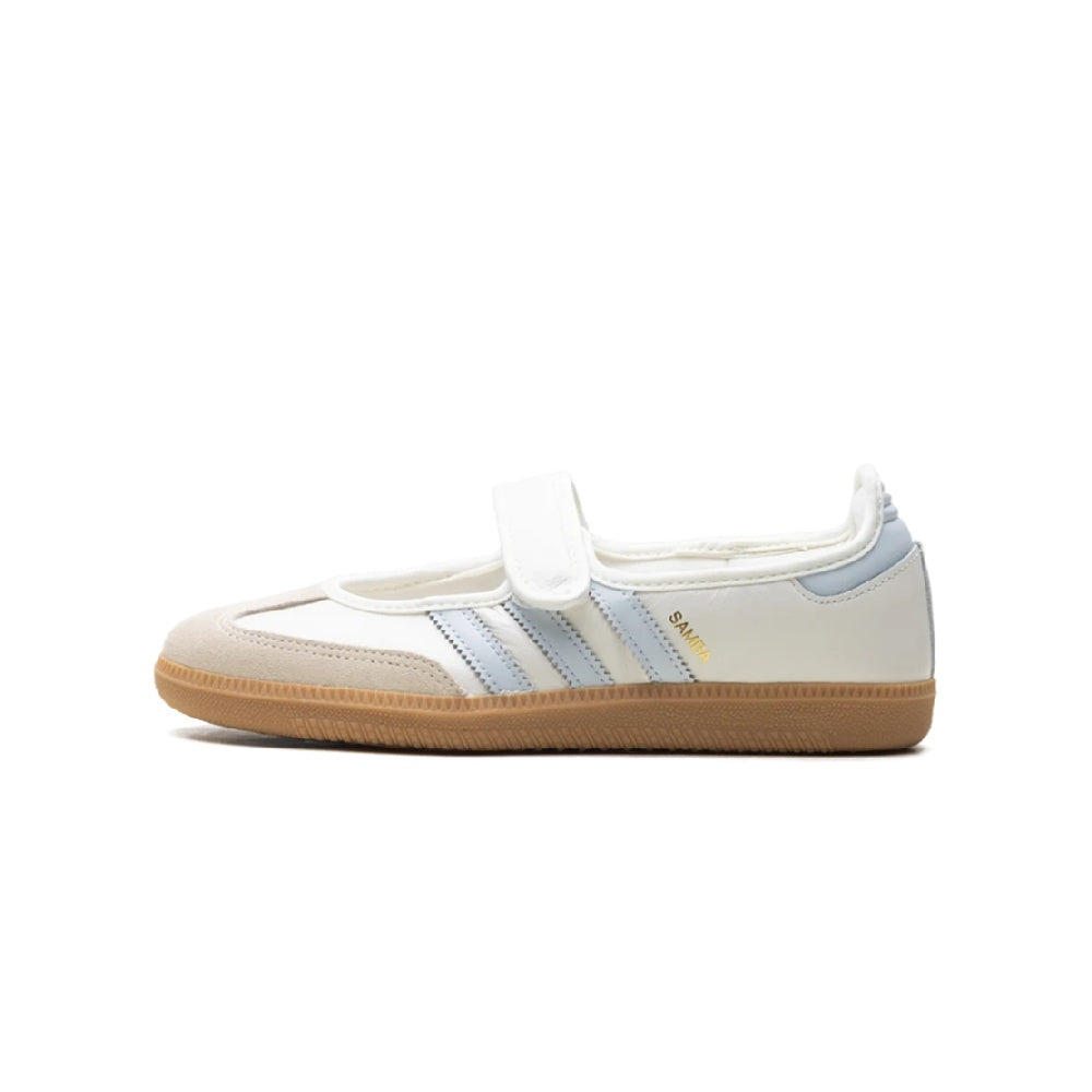 adidas Samba Jane Ballet Women's White Blue Gum Sneakers