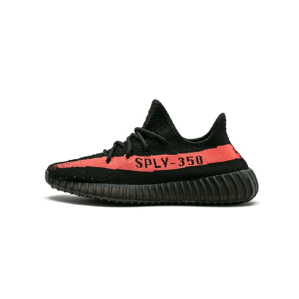 adidas Yeezy Boost 350 V2 Core Black Red Sneakers