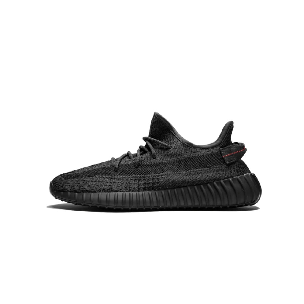 adidas Yeezy Boost 350 V2 Reflective Black Static Sneakers