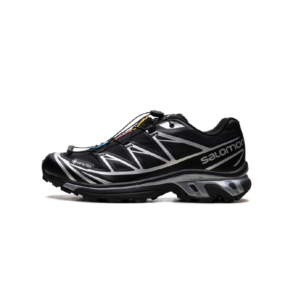 Salomon XT-6 GORE-TEX Trail Running Shoes Black Silver