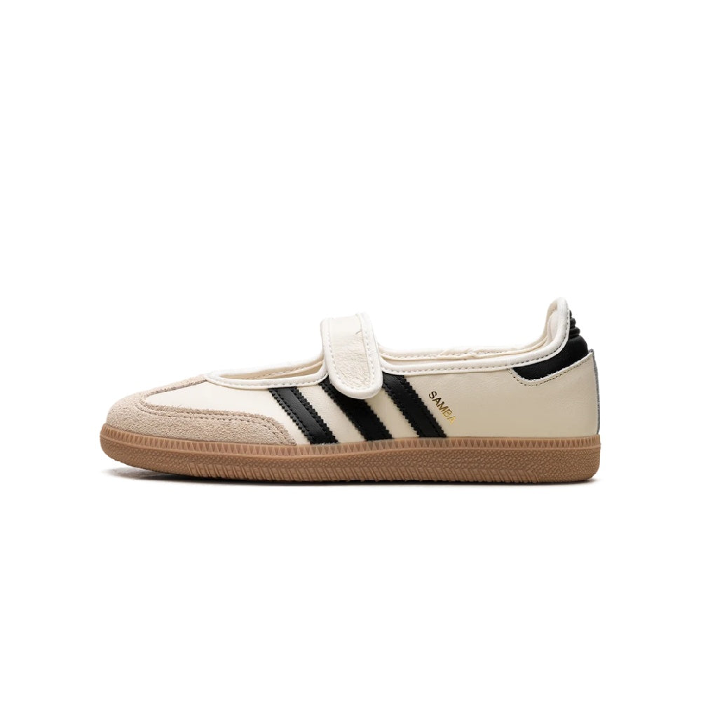 adidas Samba Jane Ballet Women's Cream Black Gum Sneakers