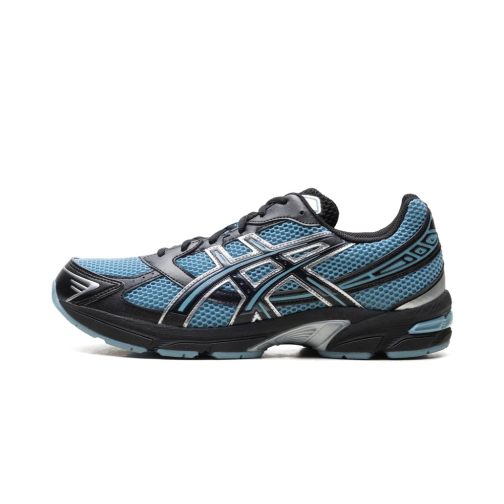 ASICS GEL-1130 Sneakers Black Ice Blue Pure Silver