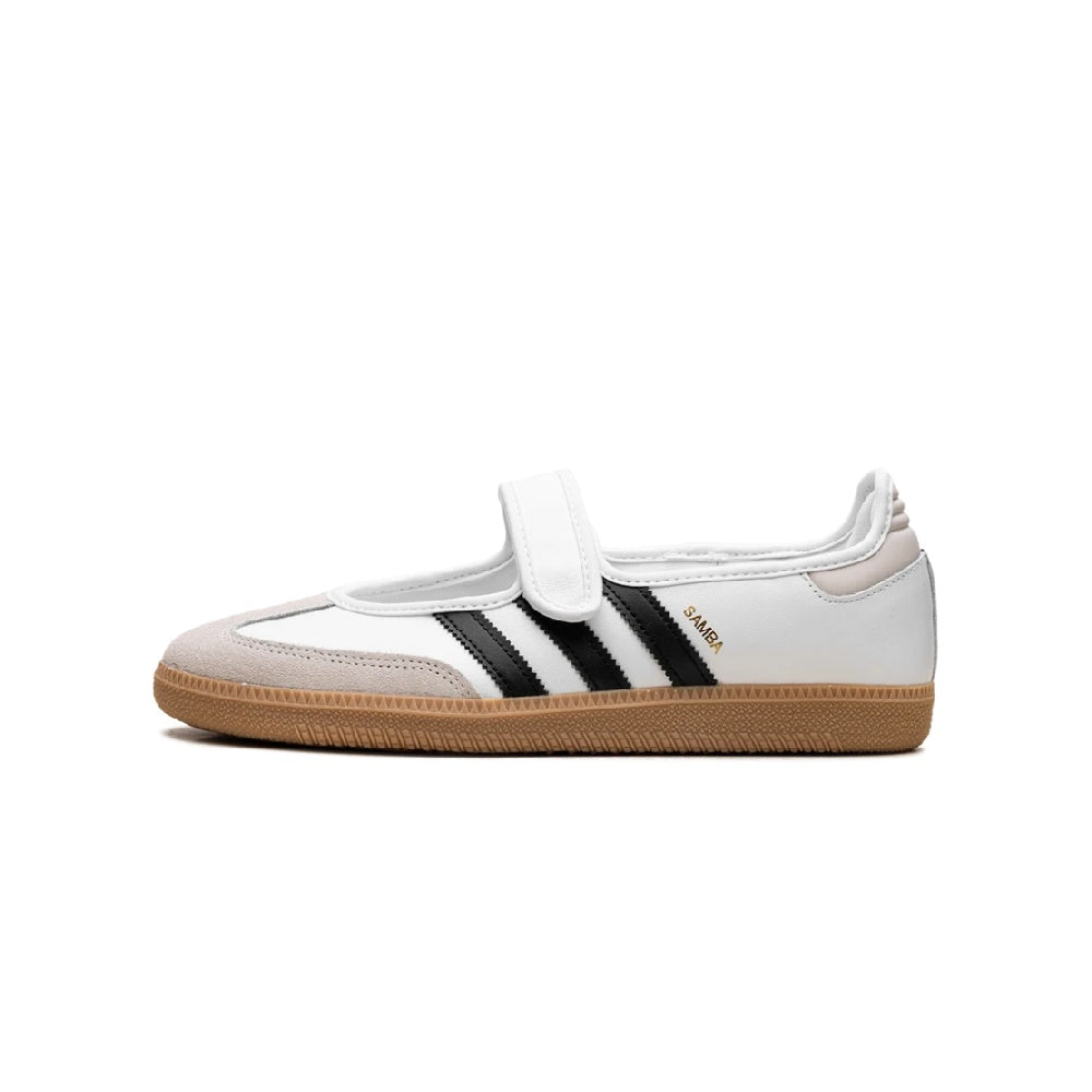 adidas Samba Jane White Black Gum Sneakers