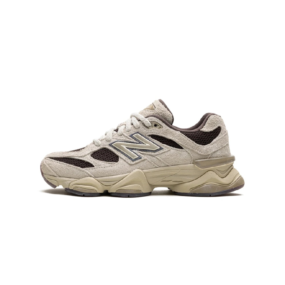 New Balance 9060 Sydney McLaughlin Linen Black Coffee Sneakers