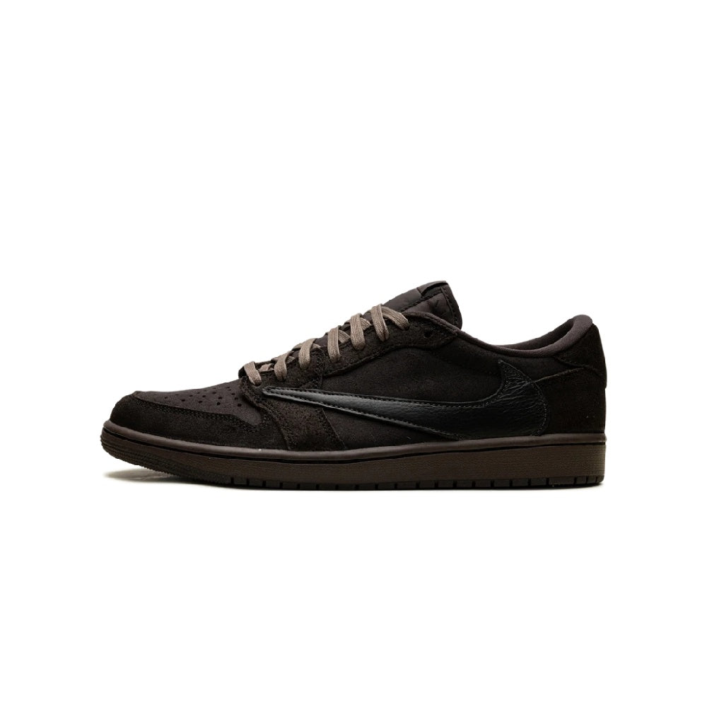 Travis Scott x Air Jordan 1 Low OG Velvet Brown Sneakers