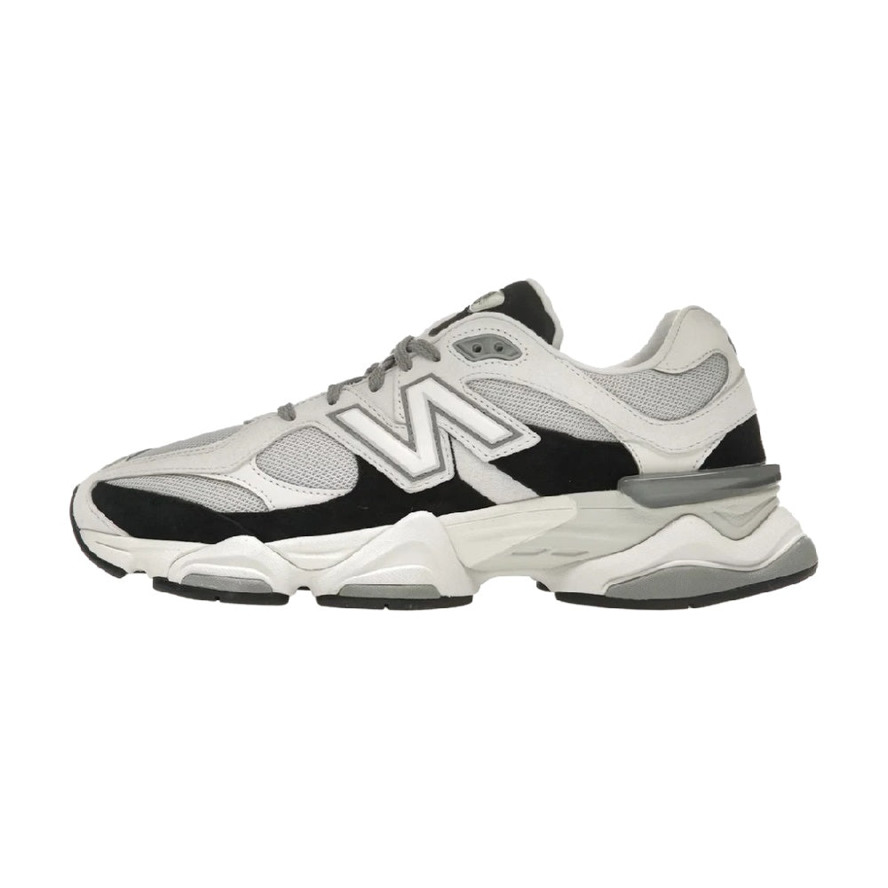 New Balance 9060 Grey Jet Black Sneakers