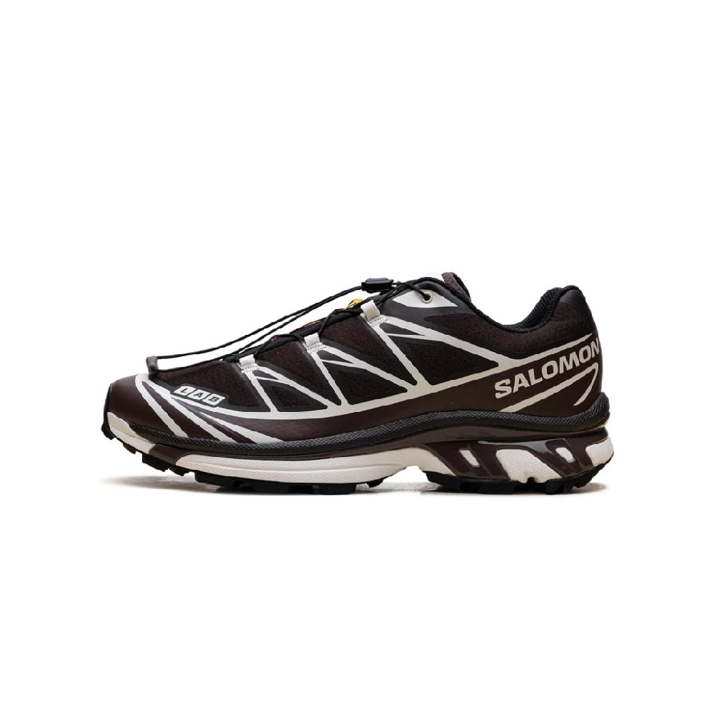 Salomon XT-6 Trail Running Shoes Coffee French Roast