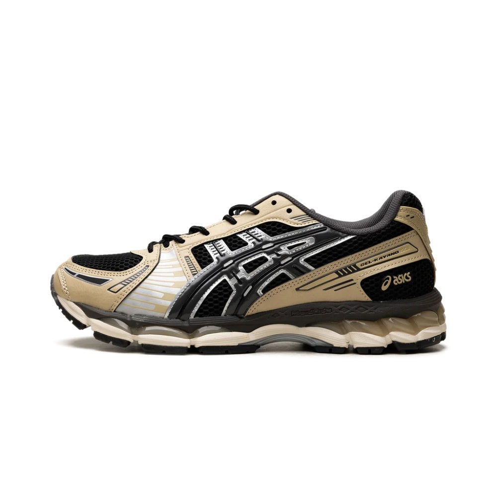 ASICS GEL-KAYANO 12.1 Black Obsidian Grey Sneakers