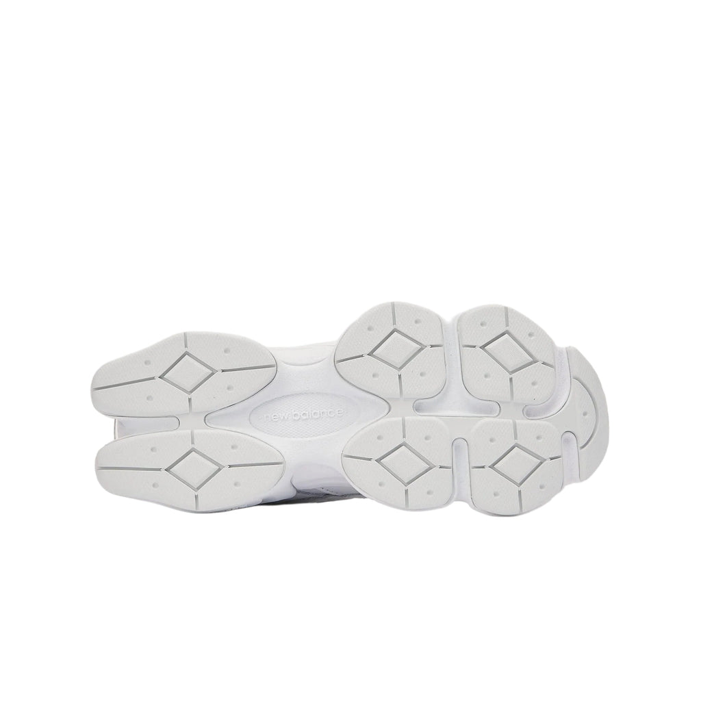 New Balance 9060 Triple White Sneakers - U9060NRJ