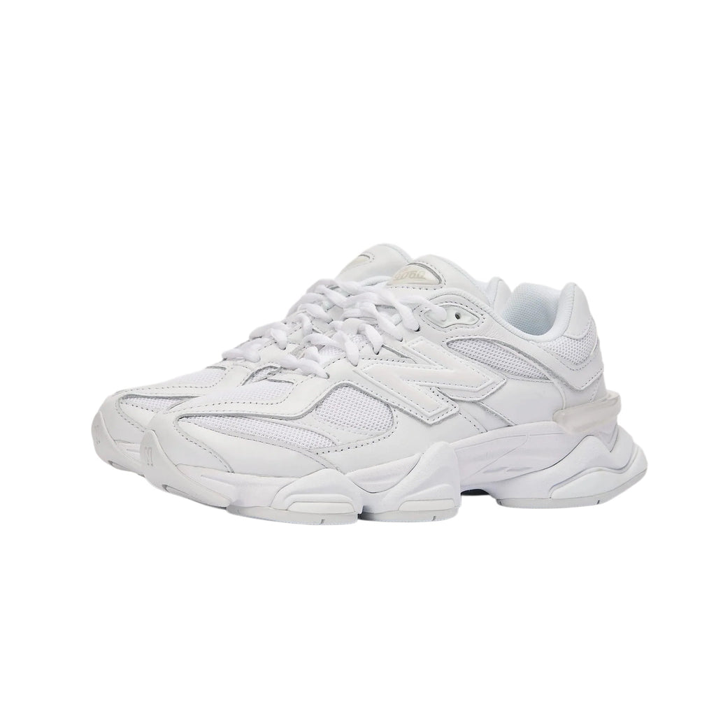 New Balance 9060 Triple White Sneakers - U9060NRJ