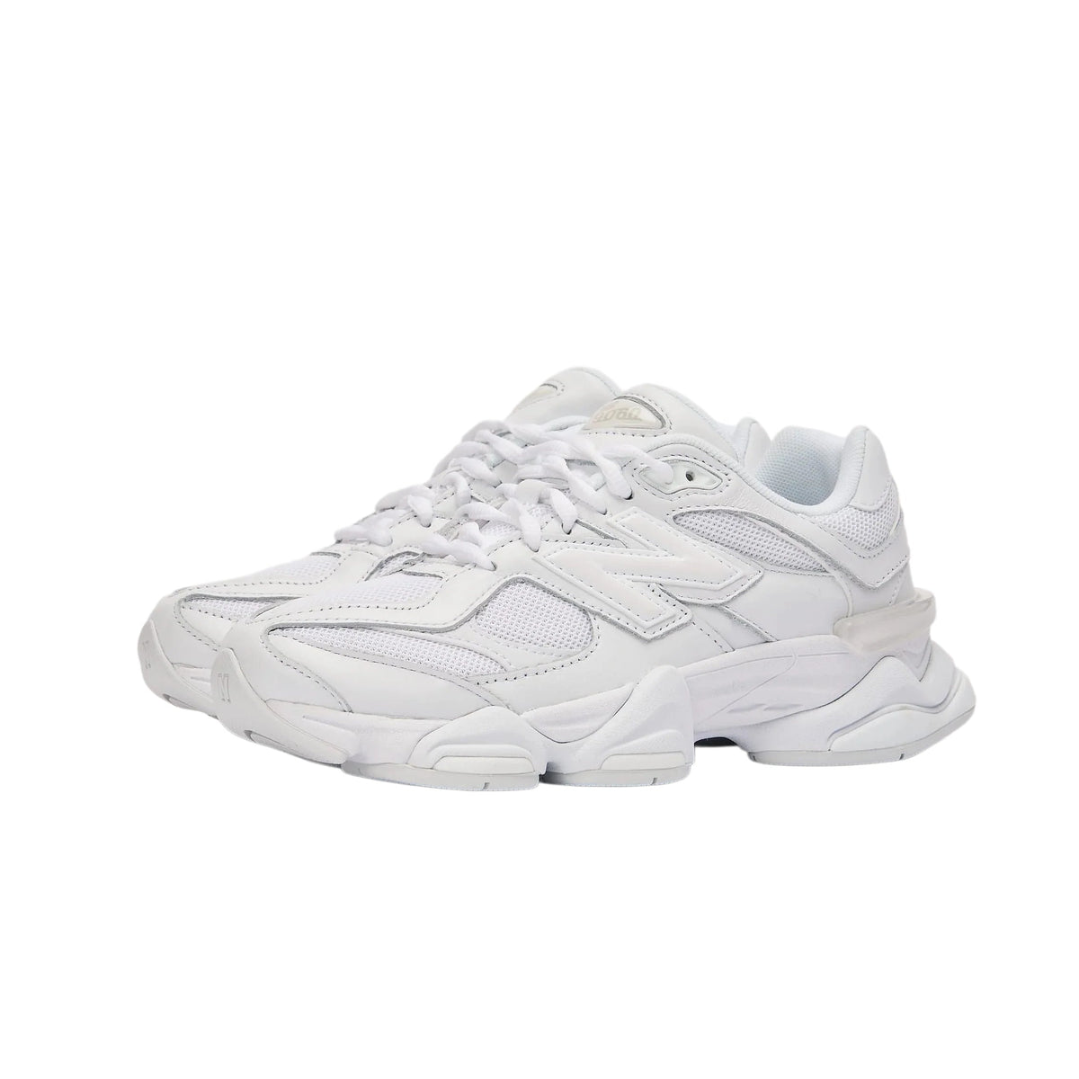 New Balance 9060 Triple White Sneakers - U9060NRJ