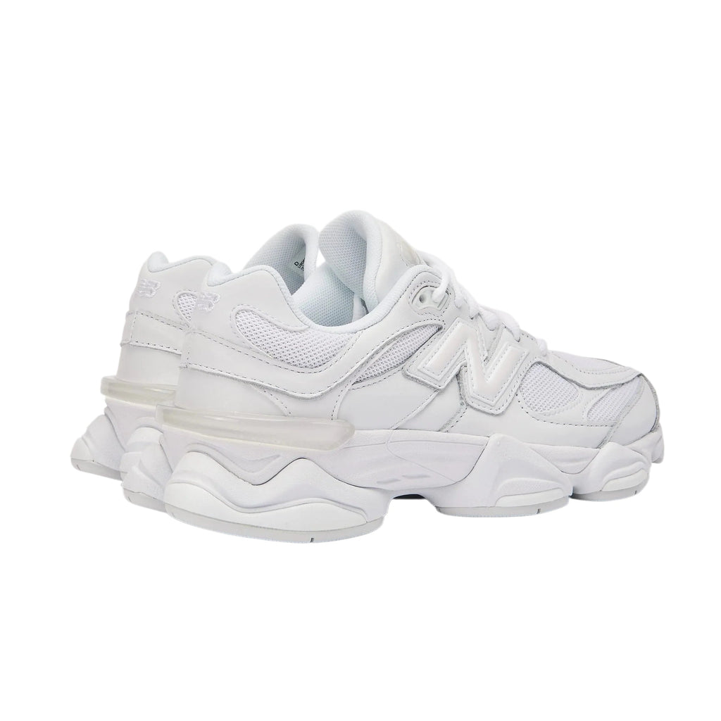 New Balance 9060 Triple White Sneakers - U9060NRJ