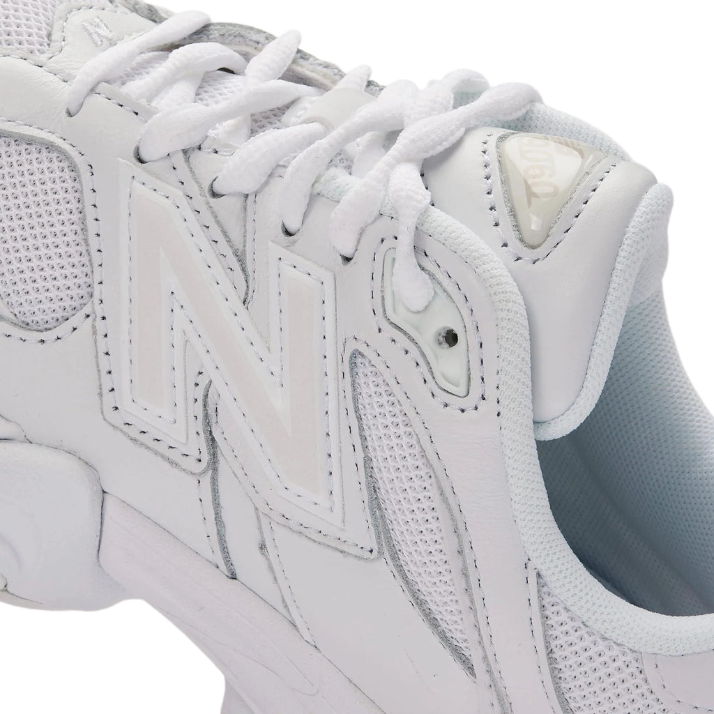 New Balance 9060 Triple White Sneakers - U9060NRJ