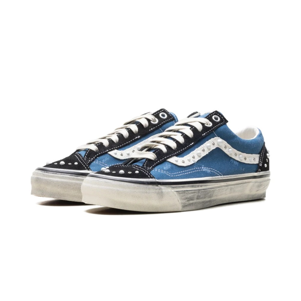 Vans LX Old Skool 36 Pearlized Pack Navy Blue Sneakers