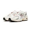 New Balance 530 Sea Salt Mercury Red Sneakers